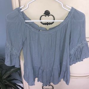 Pacsun off shoulder blouse